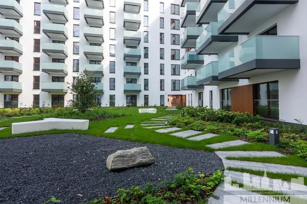 Millennium Port Gold Apartment Warsaw 0*,  Poland