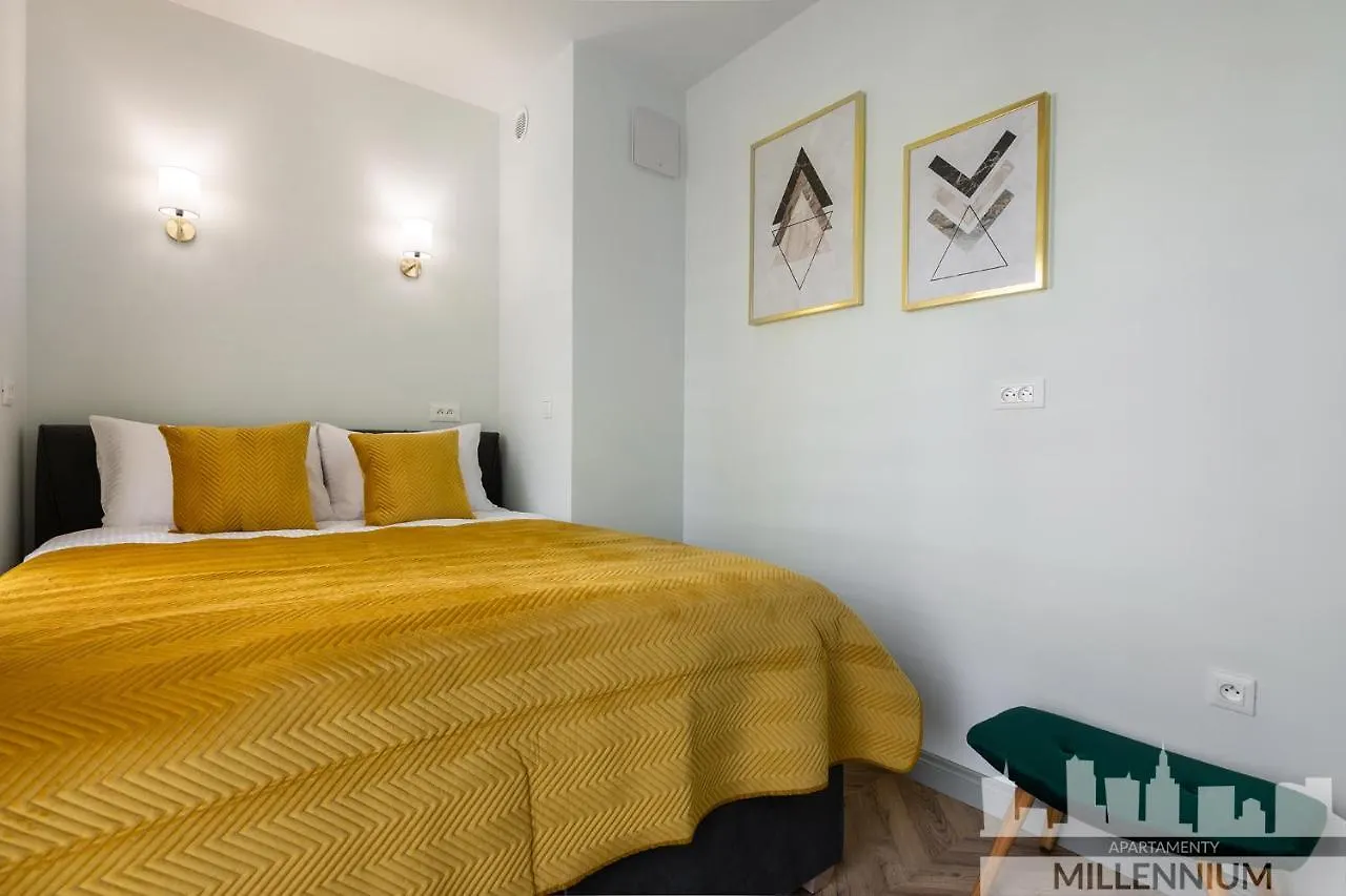 Millennium Port Gold Apartment Warsaw Poland