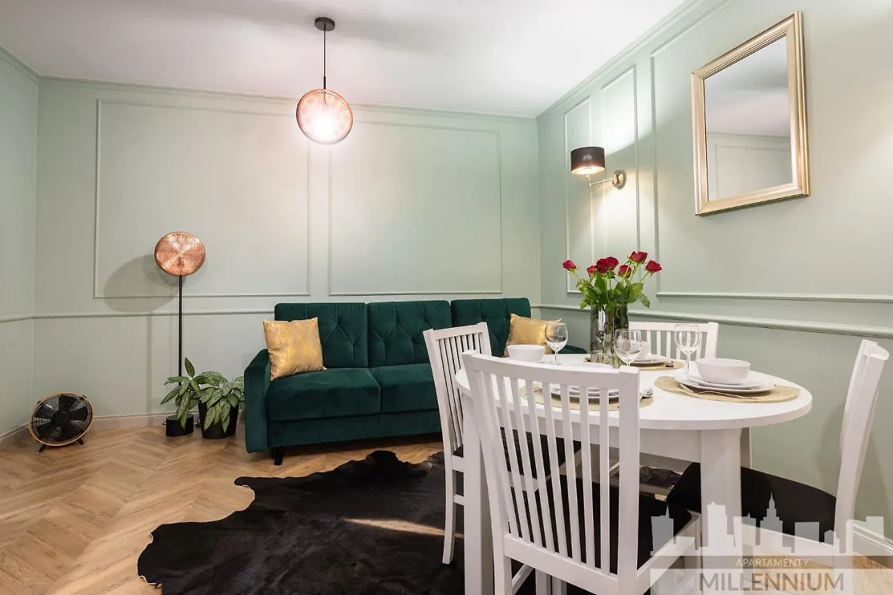 Millennium Port Gold Apartment Warsaw 0*,  Poland