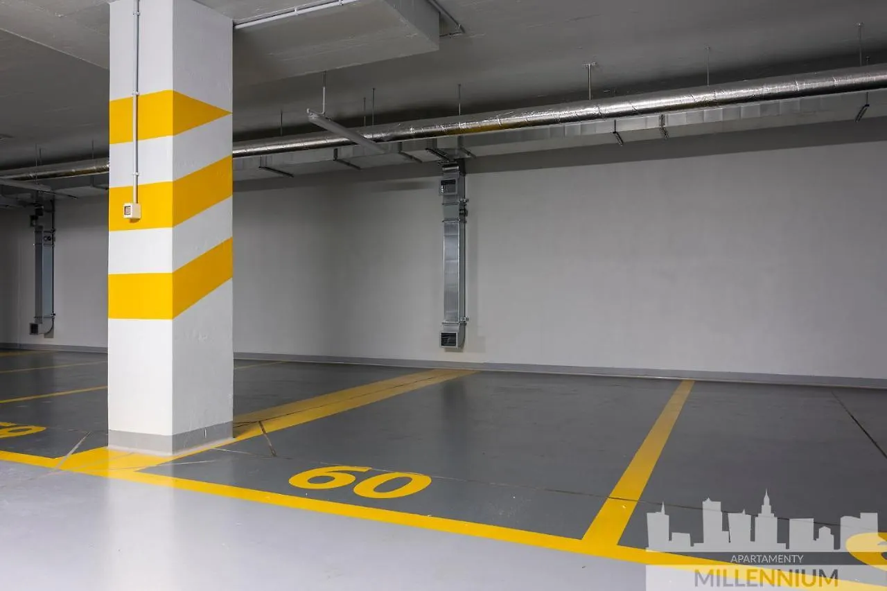 Millennium Port Gold Apartment Warsaw