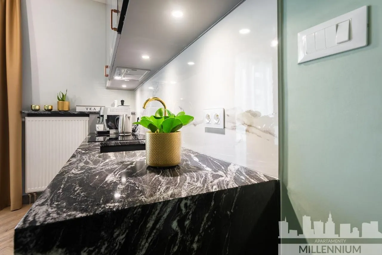 Millennium Port Gold Apartment Warsaw