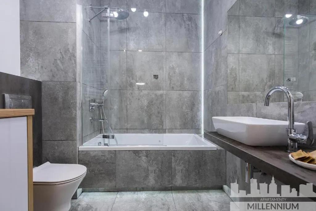 Millennium Port Gold Apartment Warsaw Poland