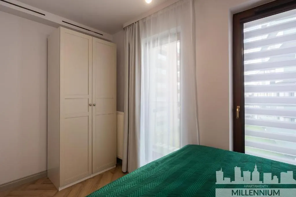 Millennium Port Gold Apartment Warsaw Poland