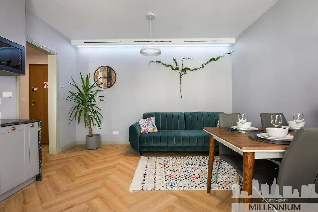 Millennium Port Gold Apartment Warsaw 0*,